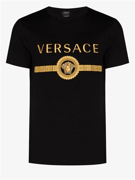 versace shirt emblem tag|Versace logo images.